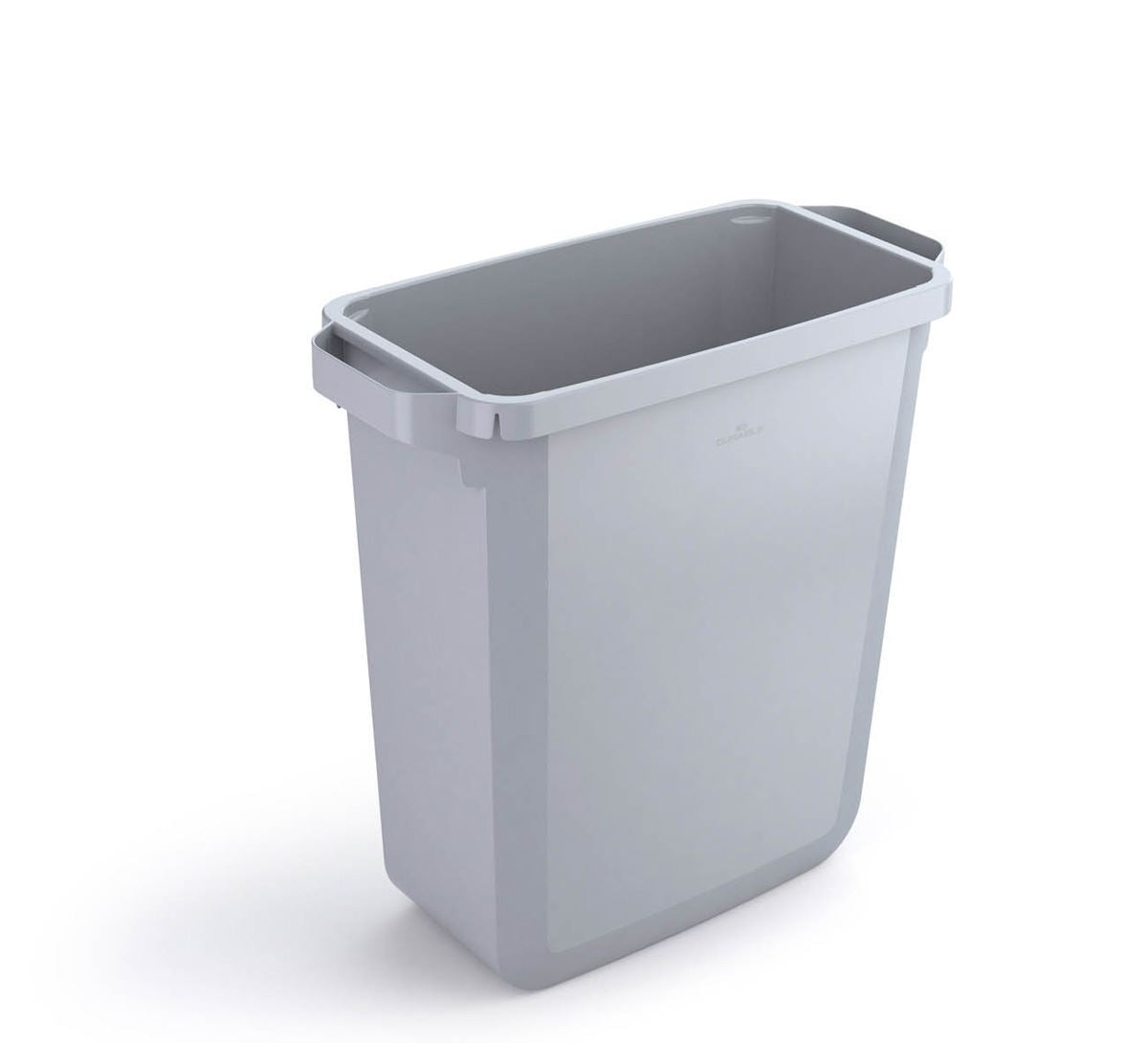 Durable 60L Waste Bin Grey | Rectangular Recycling Bin | Food Bin | DURABIN