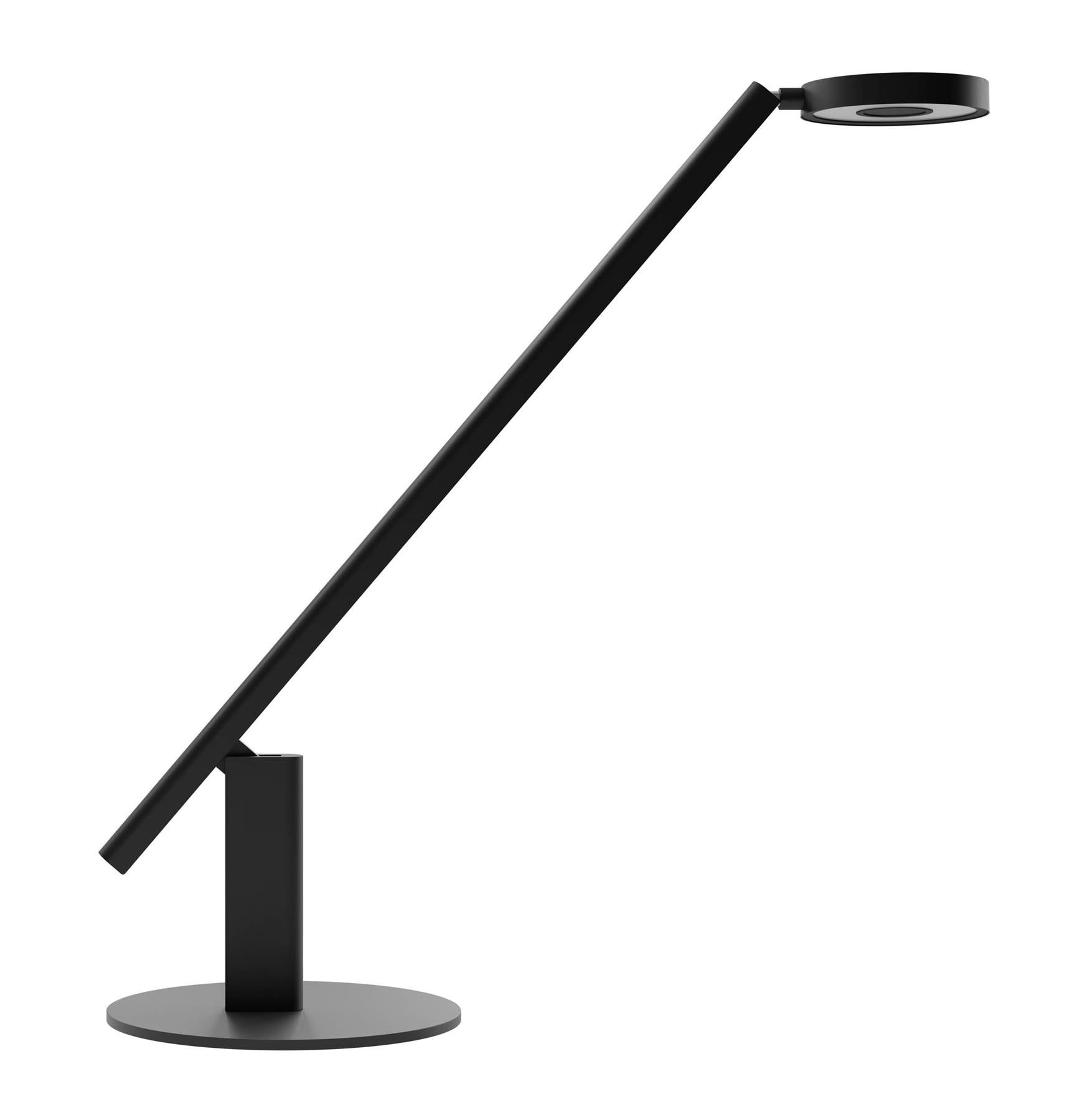 Luctra Aluminum Table LITE 3D Gesture Control Bio Effective Light | Black