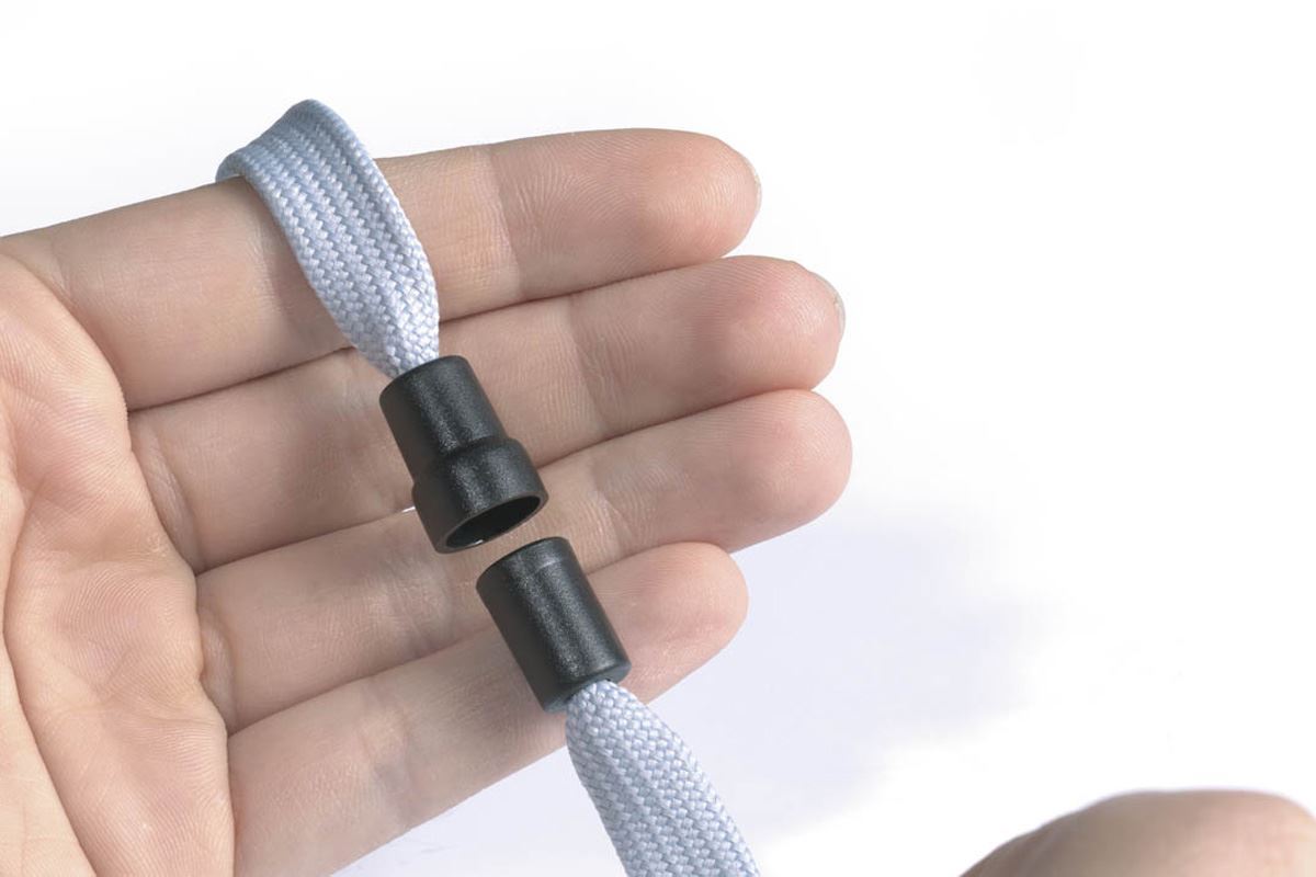 Durable Soft Neck Lanyards with Clip and Safety Release | 10 Pack | Grey