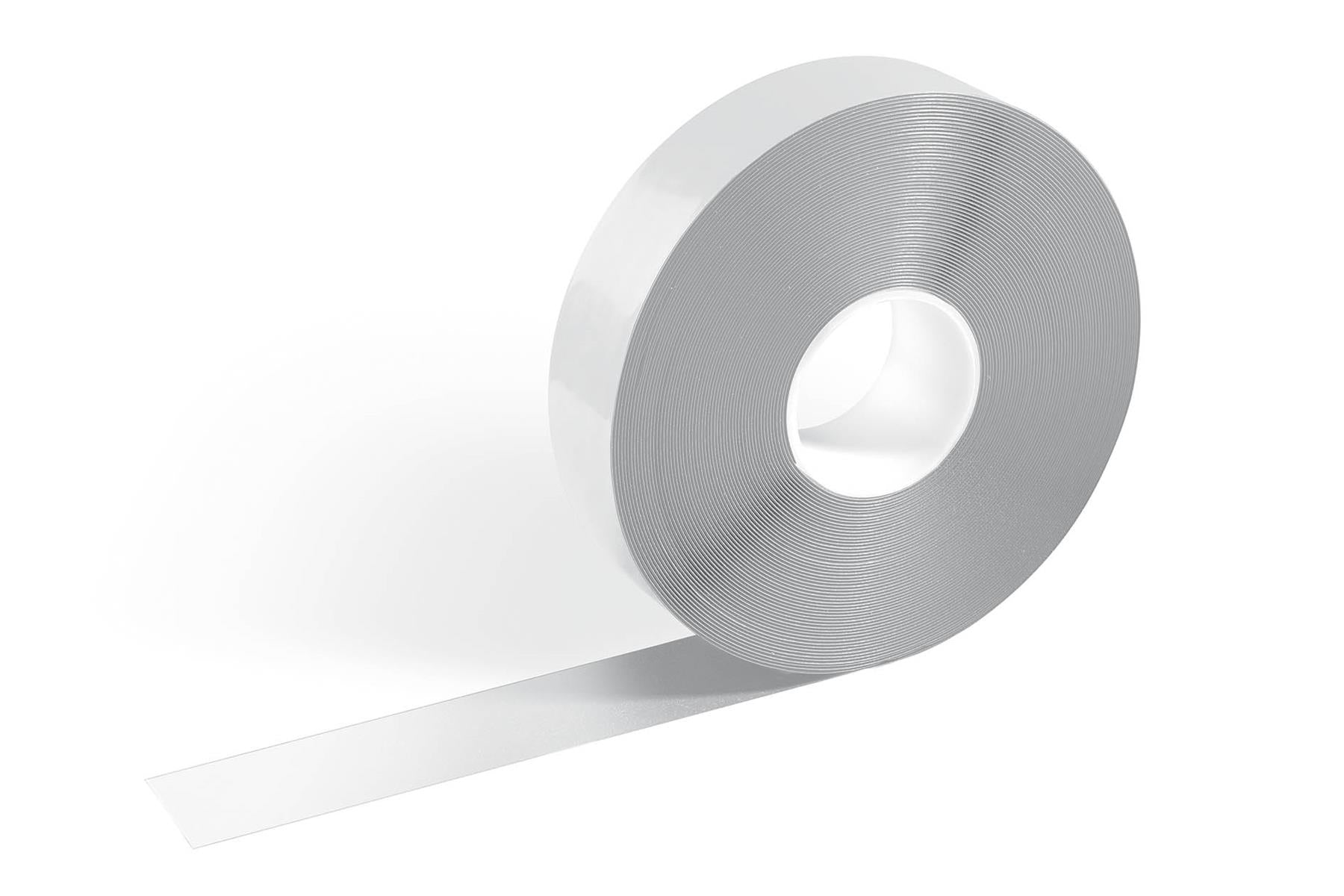 Durable DURALINE Slip-Resistant Floor Marking Tape | 50mm x 30m | White